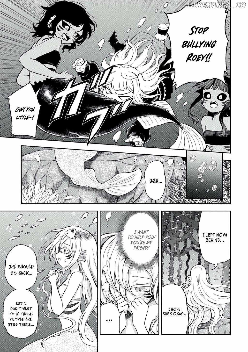 Mamono No Mori No Shojo Nova Chapter 4 - Page 20