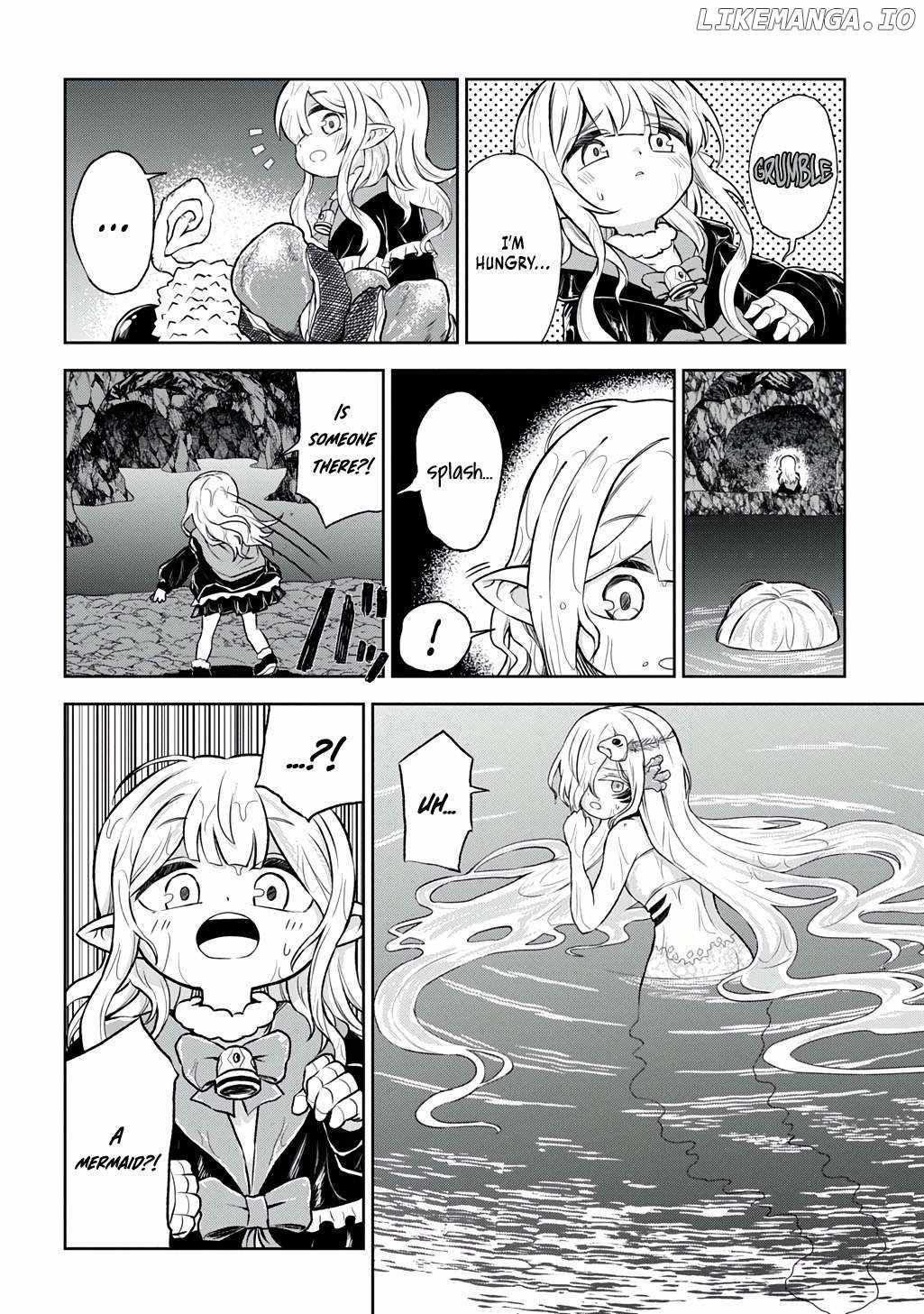 Mamono No Mori No Shojo Nova Chapter 4 - Page 3
