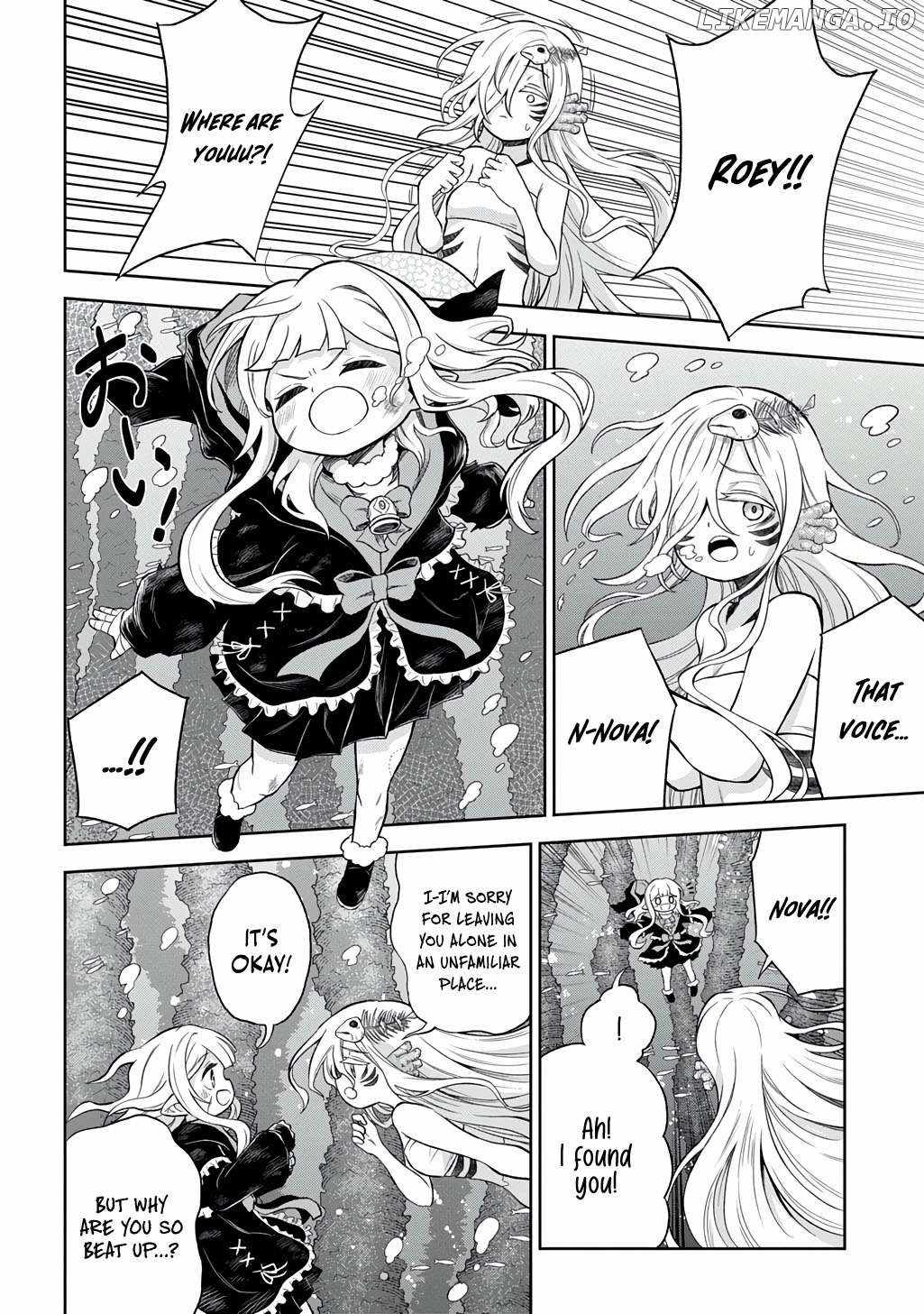 Mamono No Mori No Shojo Nova Chapter 4 - Page 21