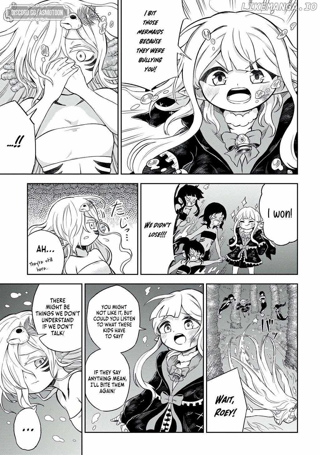 Mamono No Mori No Shojo Nova Chapter 4 - Page 22