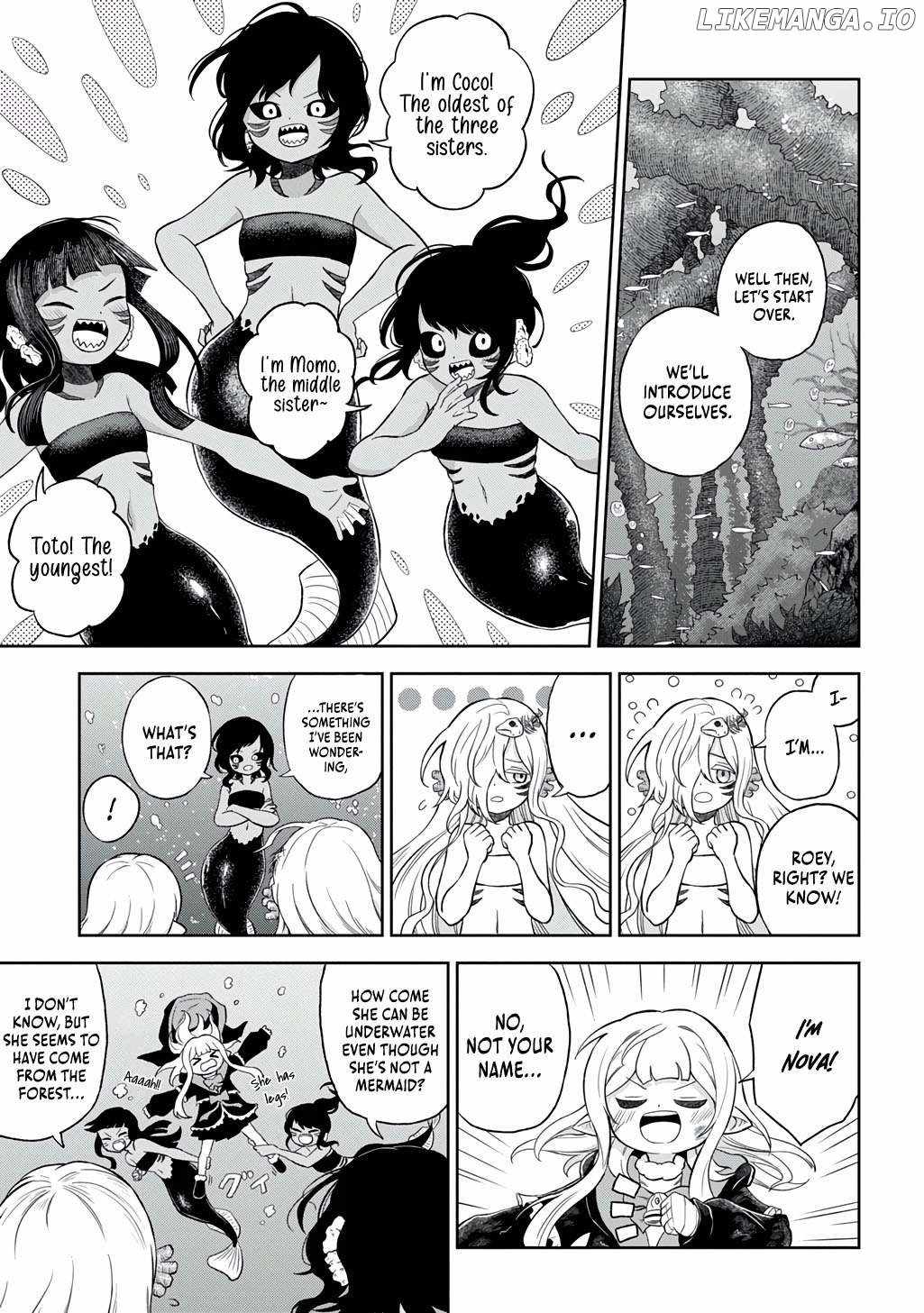 Mamono No Mori No Shojo Nova Chapter 4 - Page 24