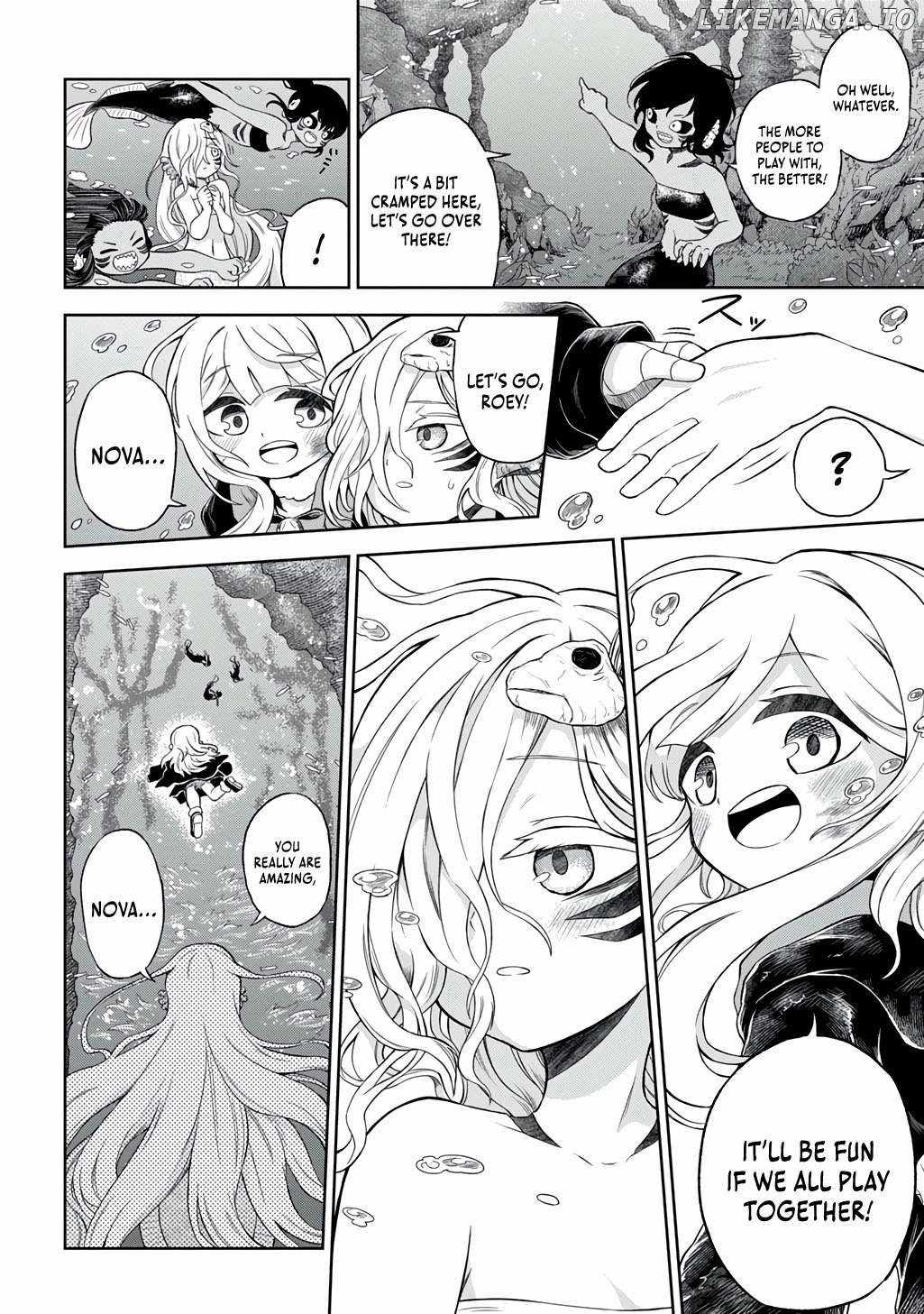 Mamono No Mori No Shojo Nova Chapter 4 - Page 25