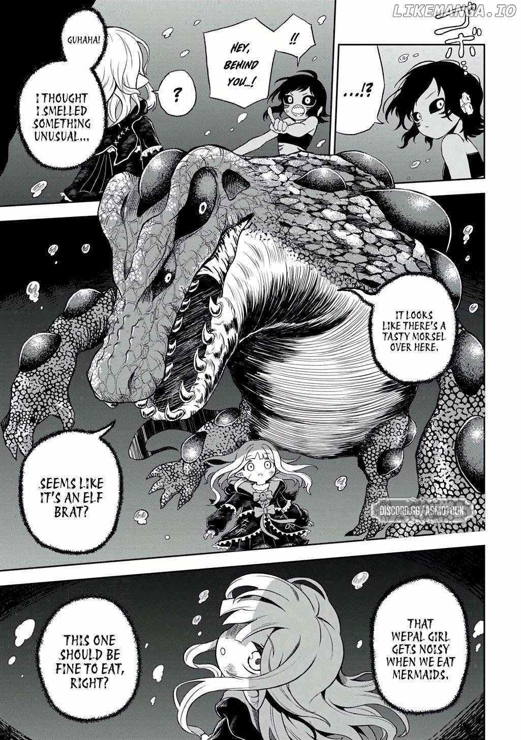 Mamono No Mori No Shojo Nova Chapter 4 - Page 26