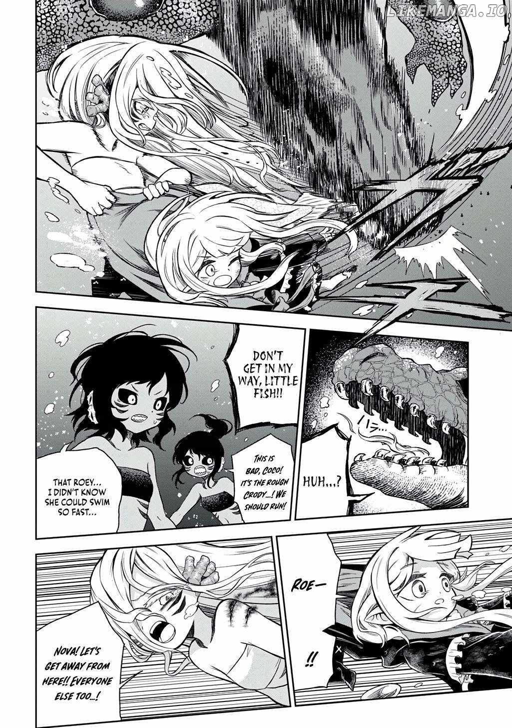 Mamono No Mori No Shojo Nova Chapter 4 - Page 27
