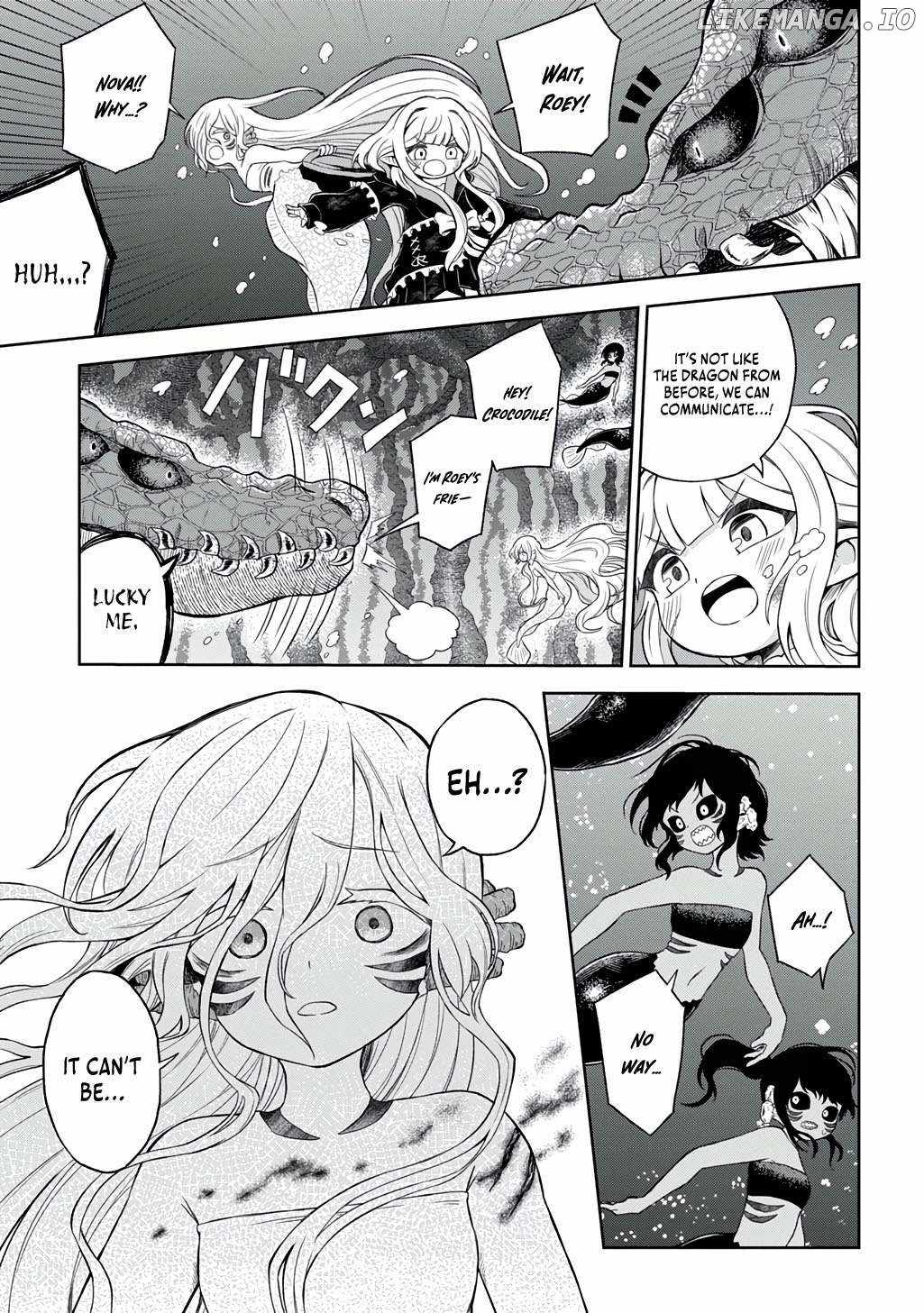 Mamono No Mori No Shojo Nova Chapter 4 - Page 28