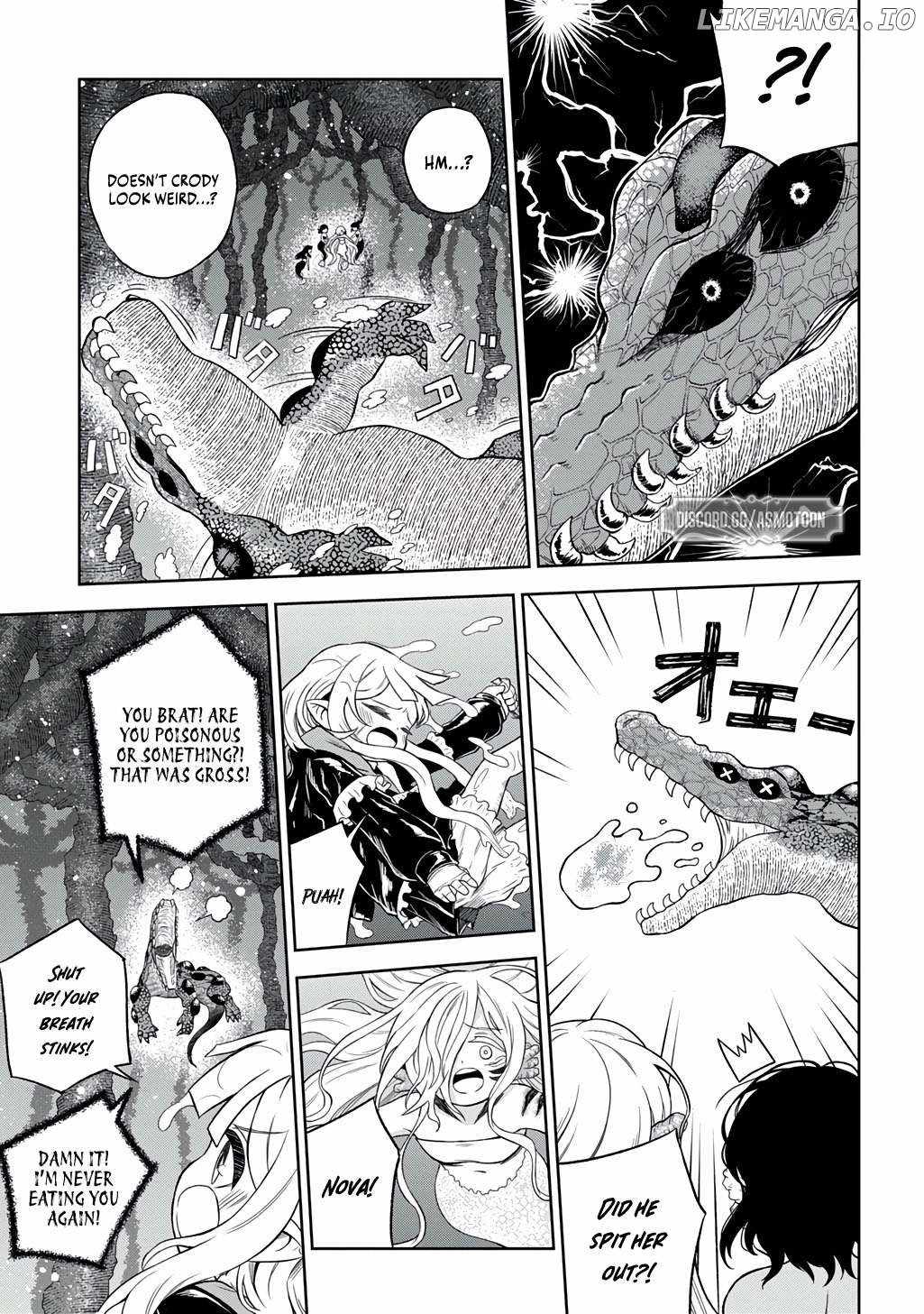 Mamono No Mori No Shojo Nova Chapter 4 - Page 30