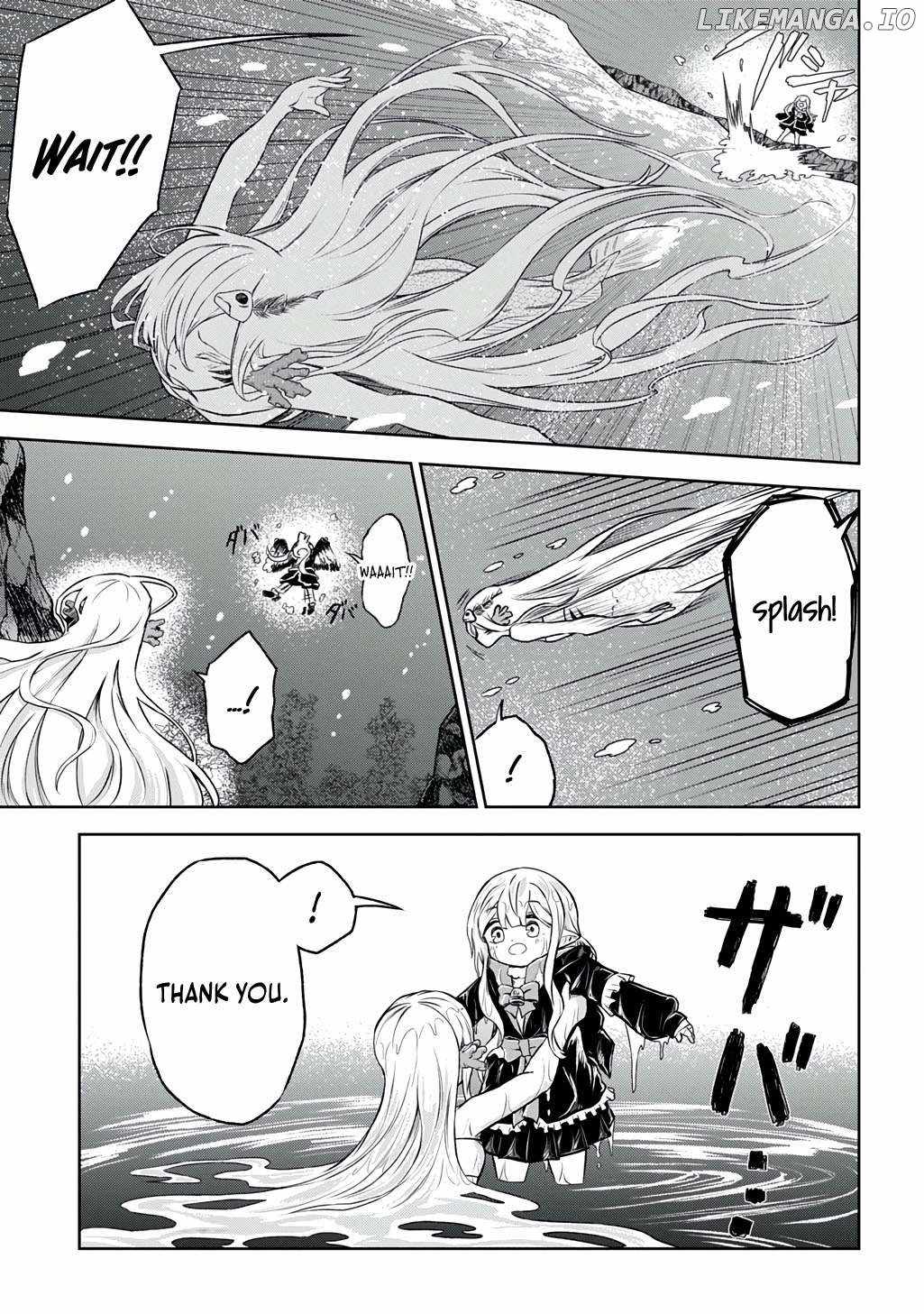 Mamono No Mori No Shojo Nova Chapter 4 - Page 4