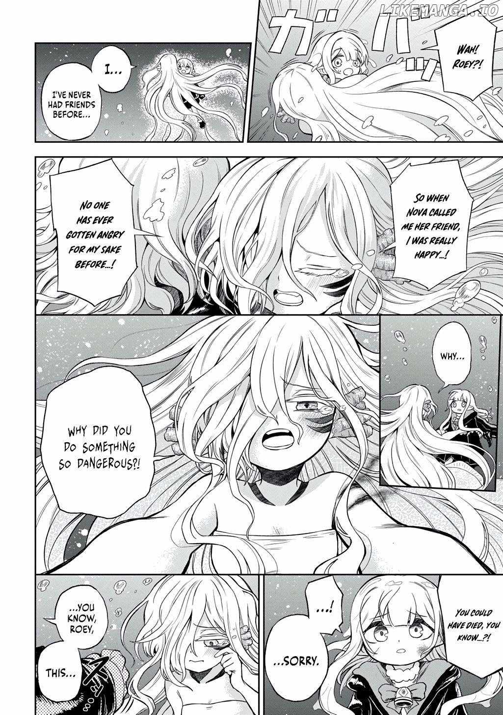 Mamono No Mori No Shojo Nova Chapter 4 - Page 31