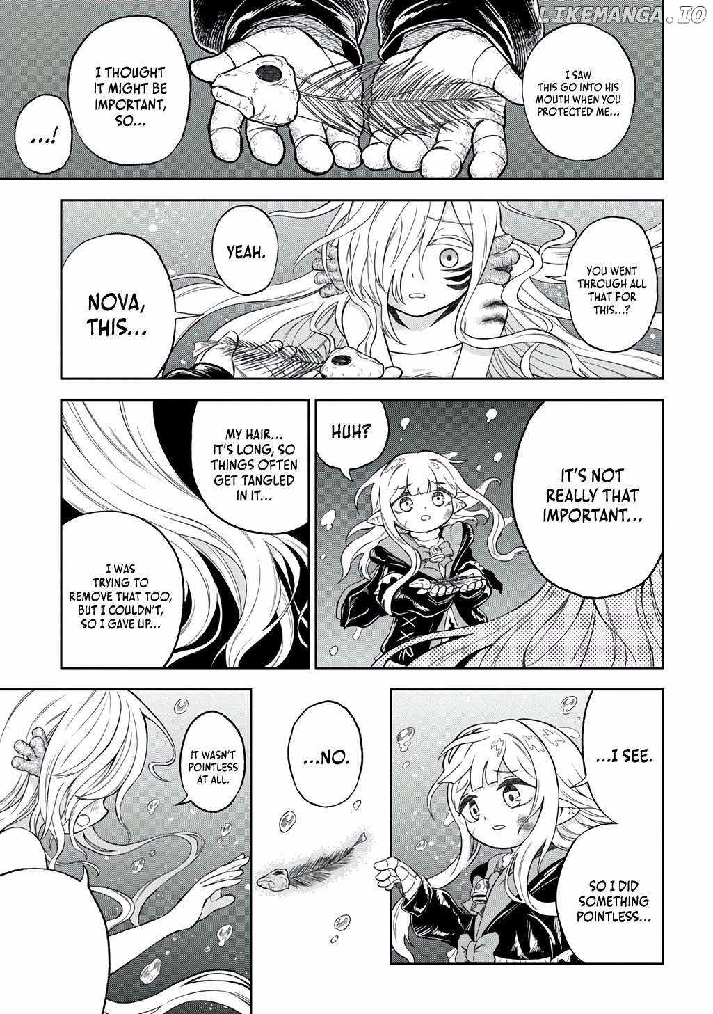 Mamono No Mori No Shojo Nova Chapter 4 - Page 32