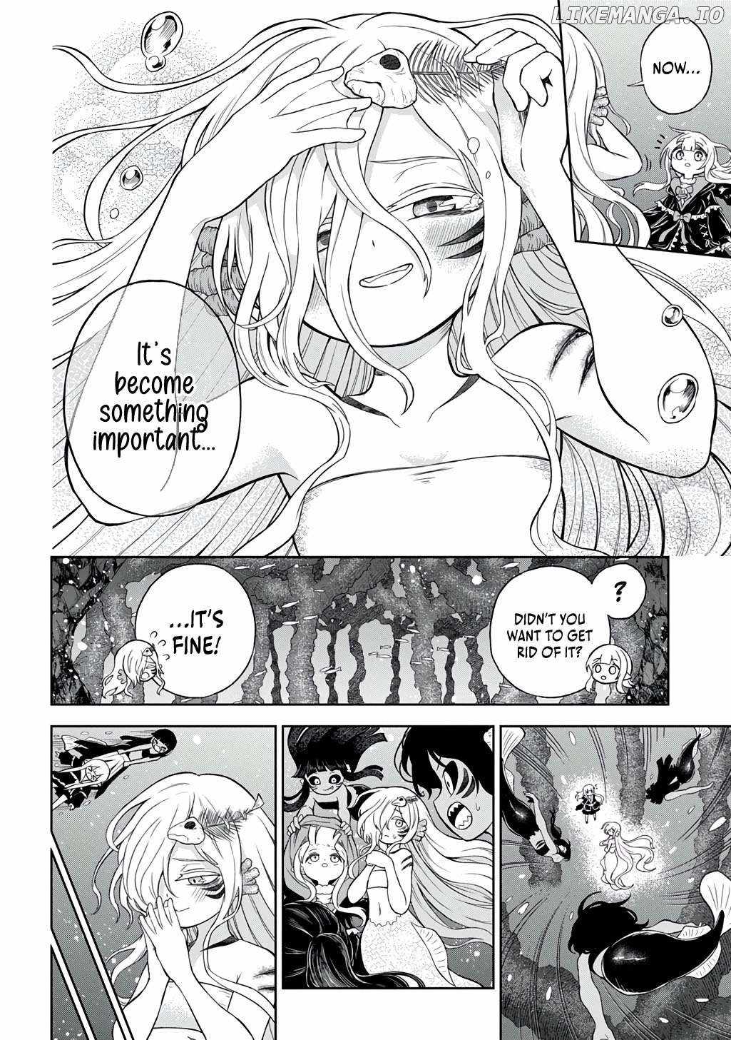 Mamono No Mori No Shojo Nova Chapter 4 - Page 33