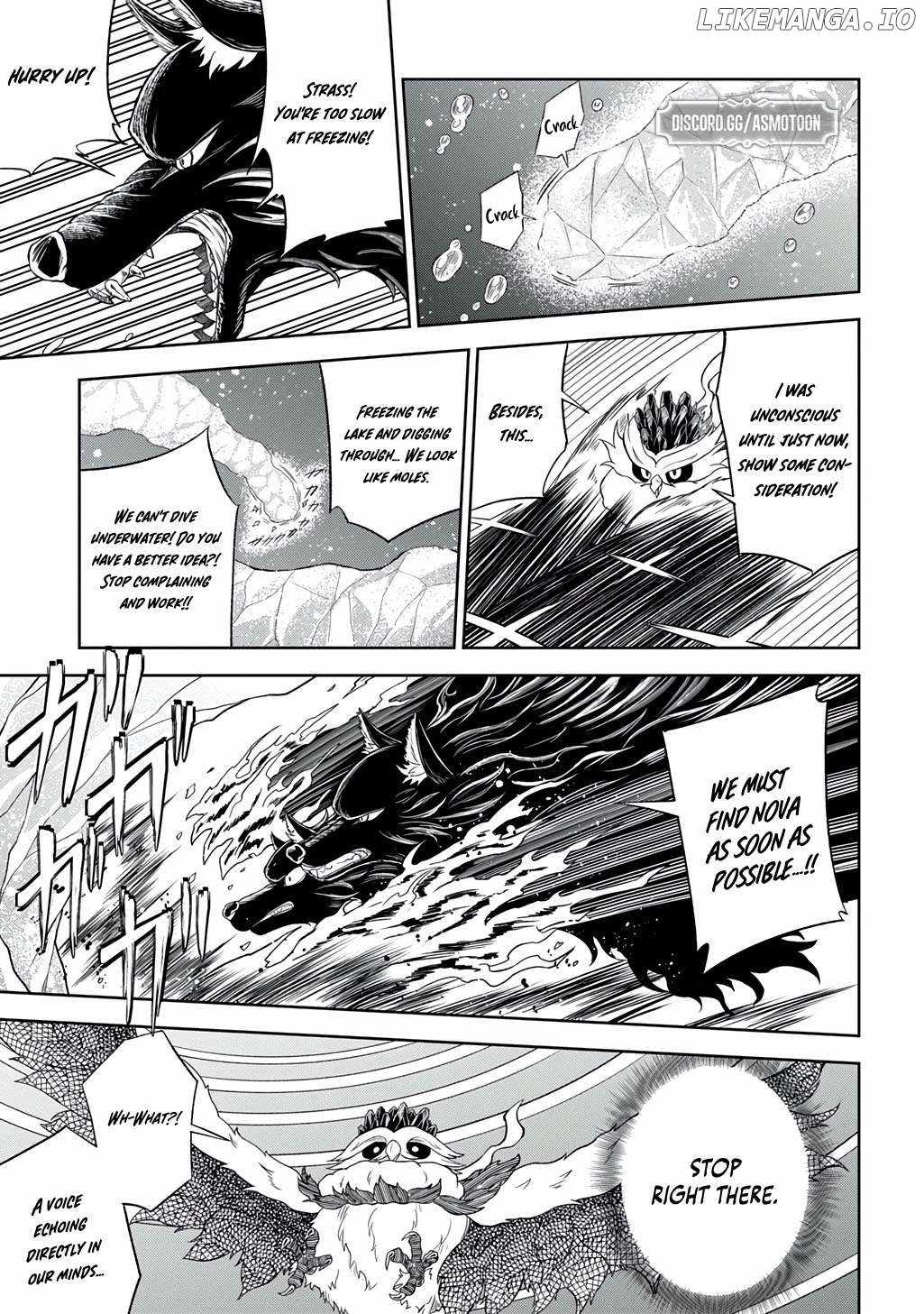 Mamono No Mori No Shojo Nova Chapter 4 - Page 34