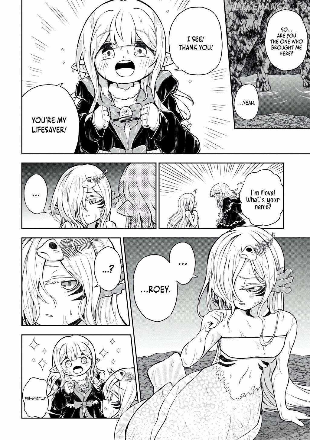 Mamono No Mori No Shojo Nova Chapter 4 - Page 5