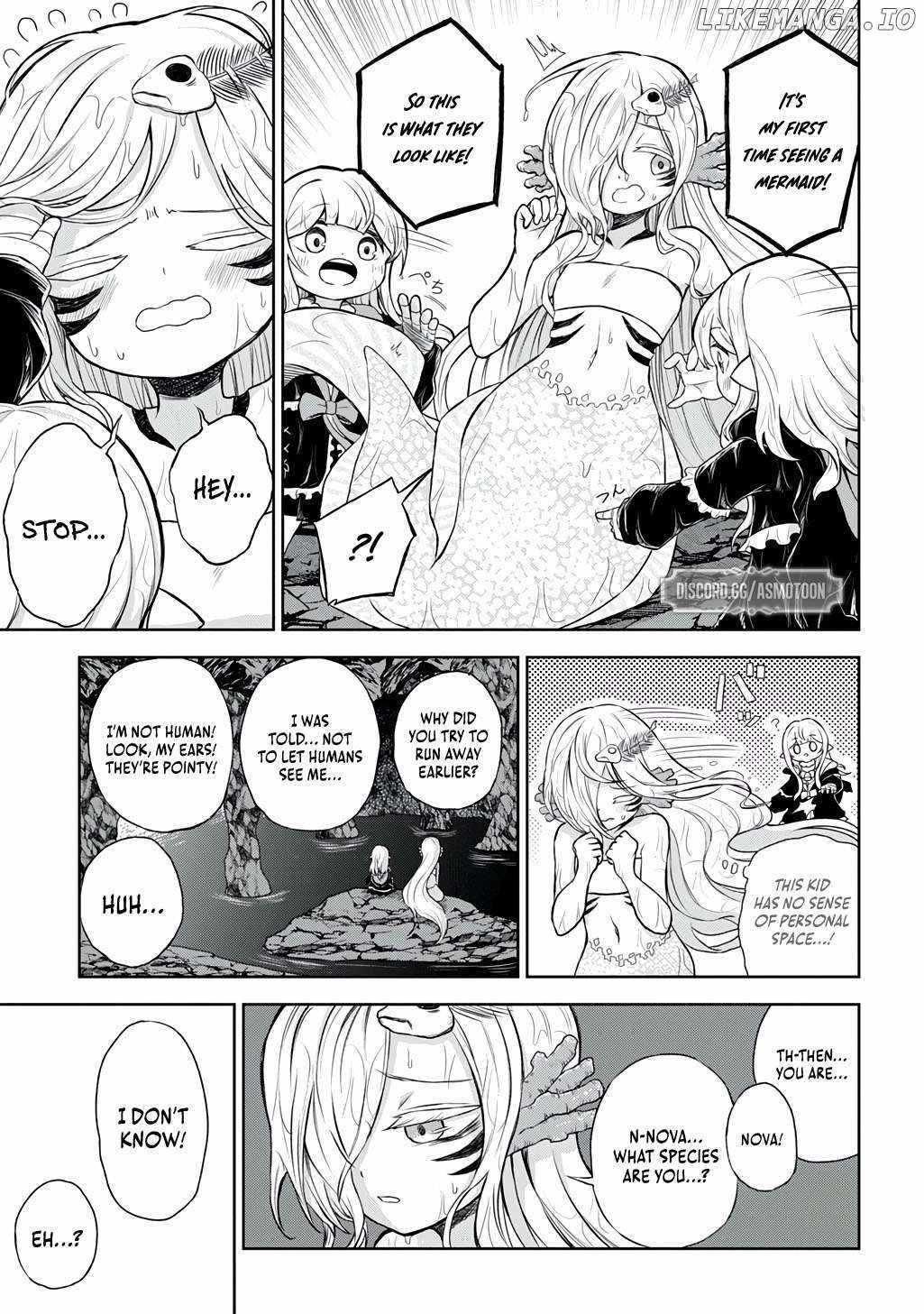 Mamono No Mori No Shojo Nova Chapter 4 - Page 6
