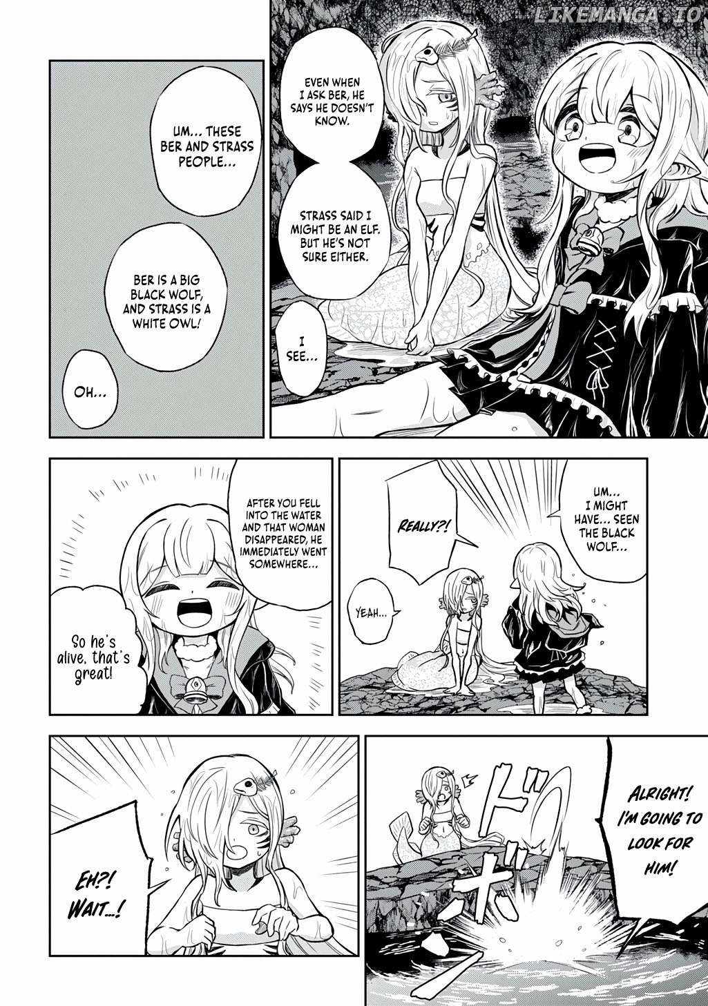 Mamono No Mori No Shojo Nova Chapter 4 - Page 7