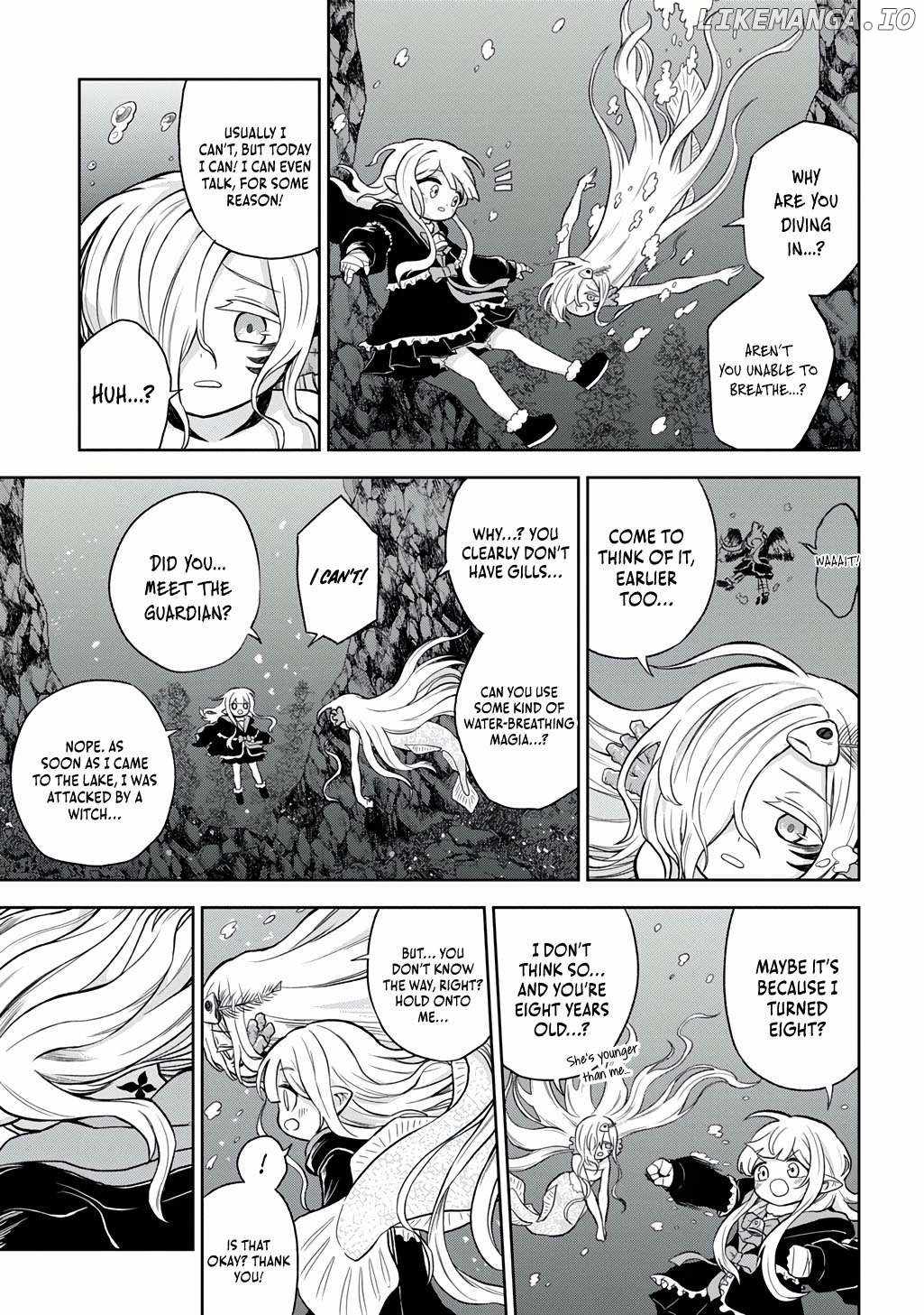 Mamono No Mori No Shojo Nova Chapter 4 - Page 8