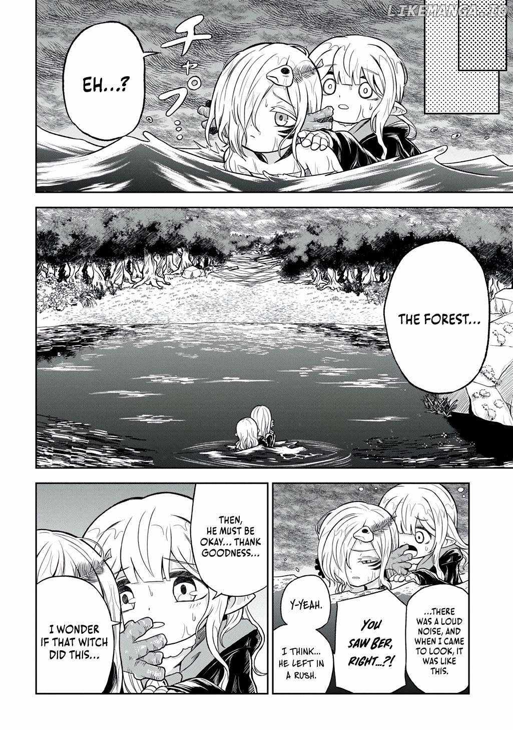 Mamono No Mori No Shojo Nova Chapter 4 - Page 9