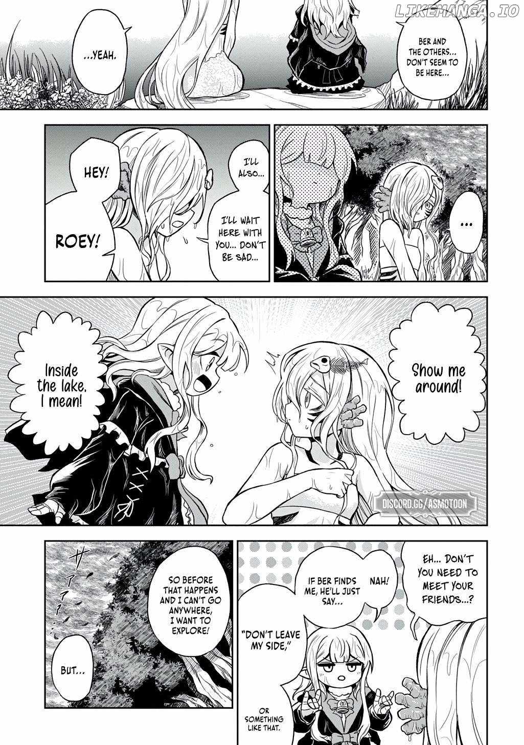 Mamono No Mori No Shojo Nova Chapter 4 - Page 10