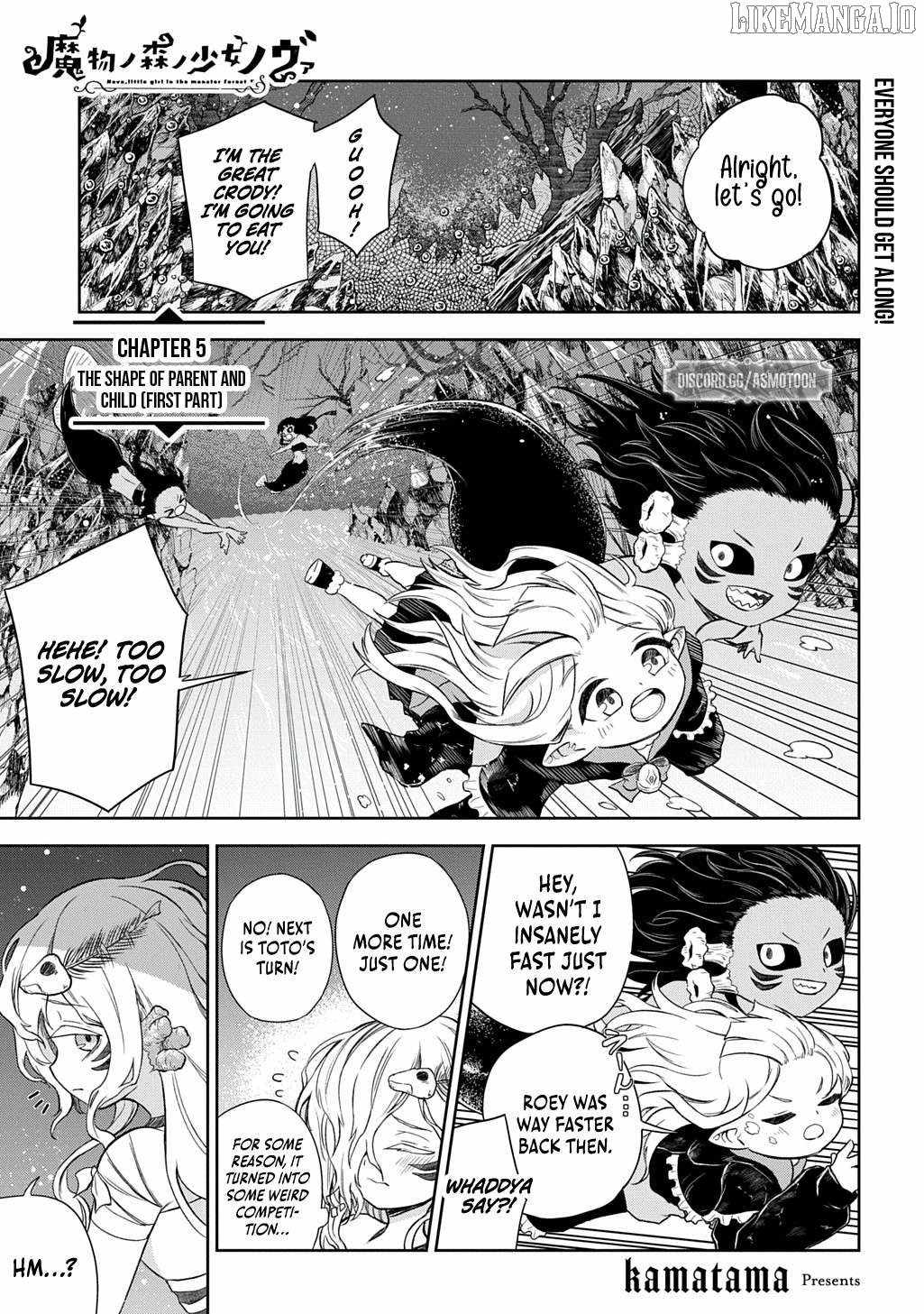 Mamono No Mori No Shojo Nova Chapter 5 - Page 2