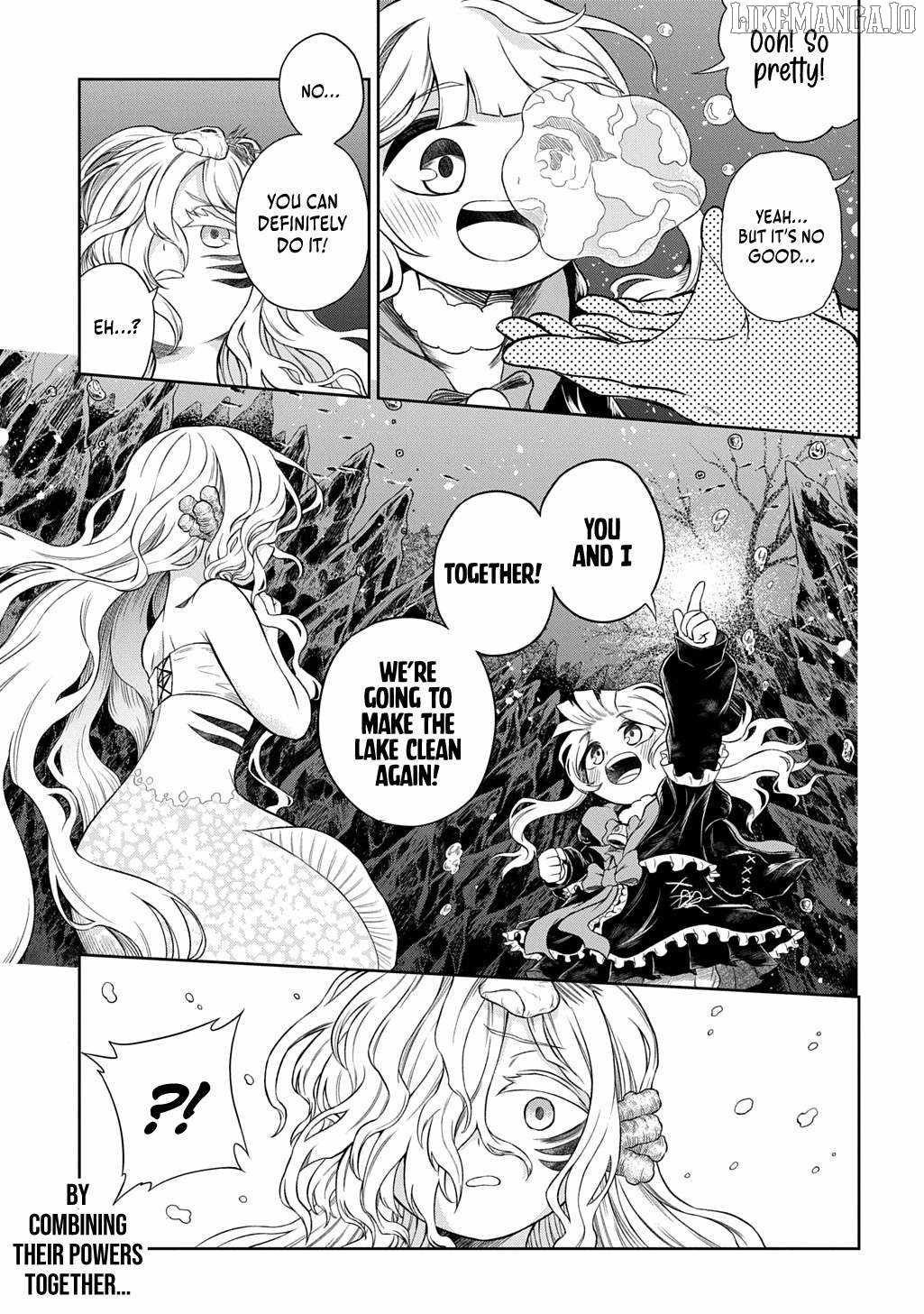 Mamono No Mori No Shojo Nova Chapter 5 - Page 20