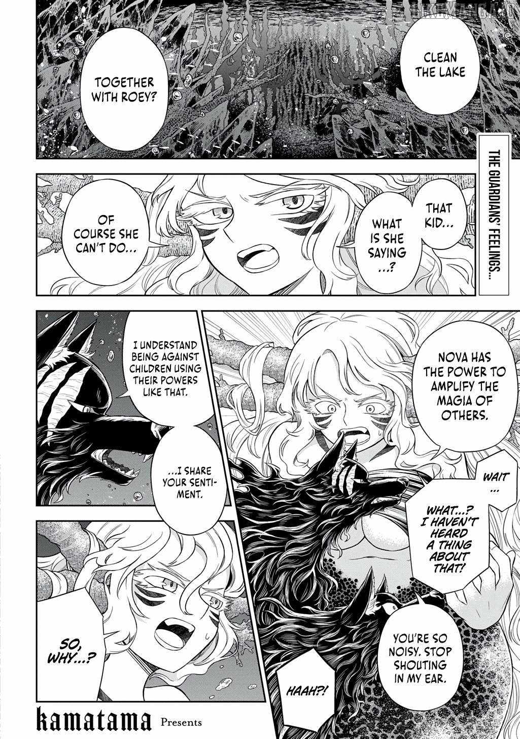 Mamono No Mori No Shojo Nova Chapter 5 - Page 21