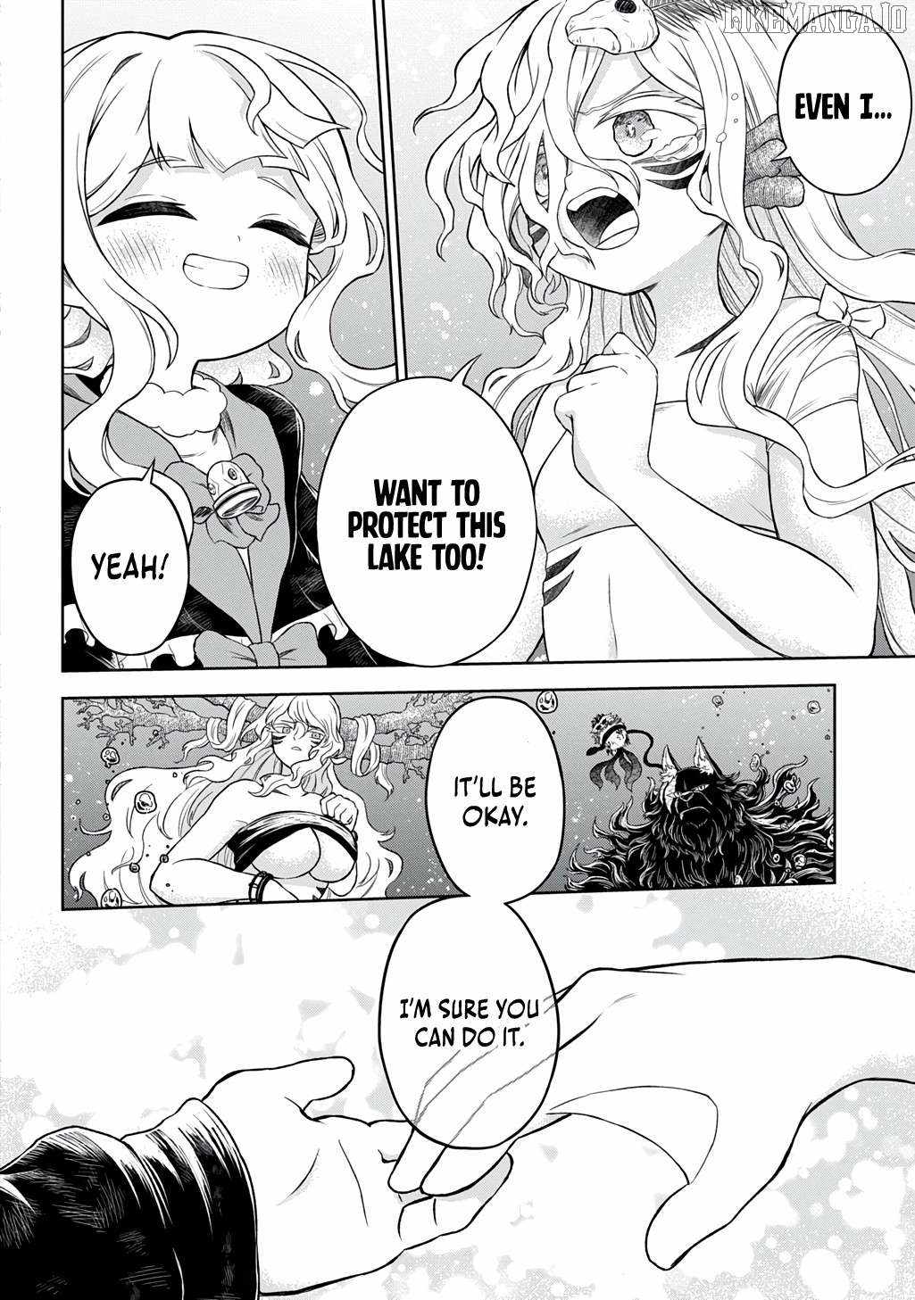 Mamono No Mori No Shojo Nova Chapter 5 - Page 27