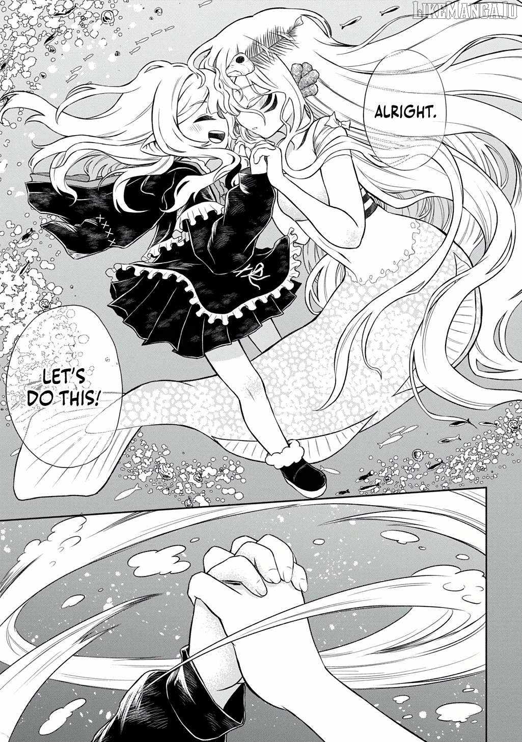 Mamono No Mori No Shojo Nova Chapter 5 - Page 28