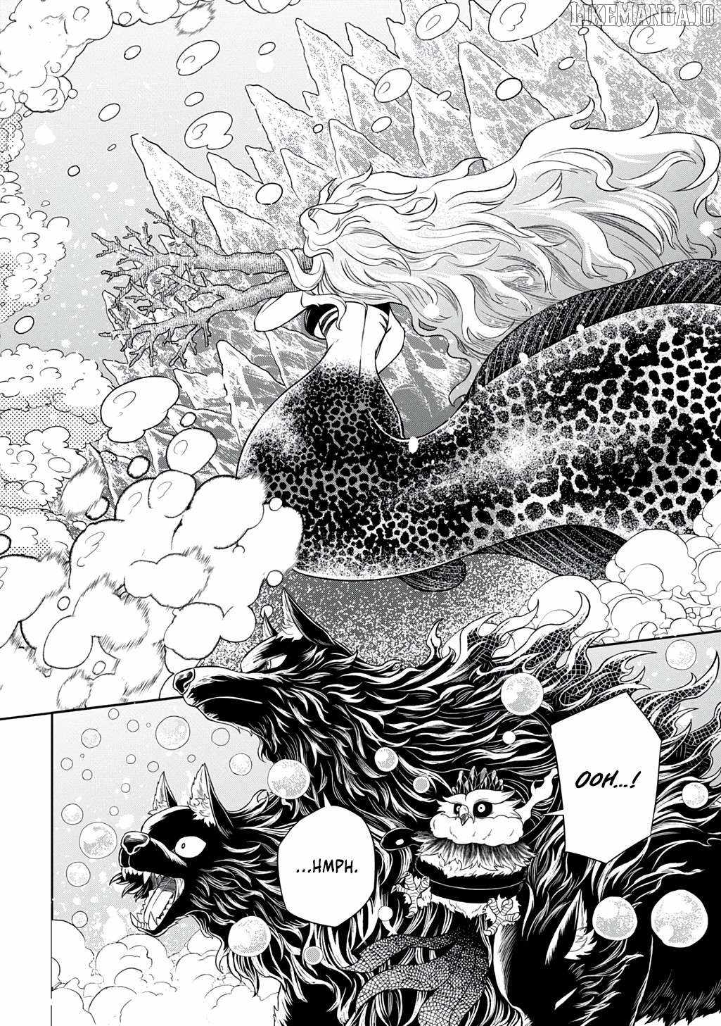 Mamono No Mori No Shojo Nova Chapter 5 - Page 29