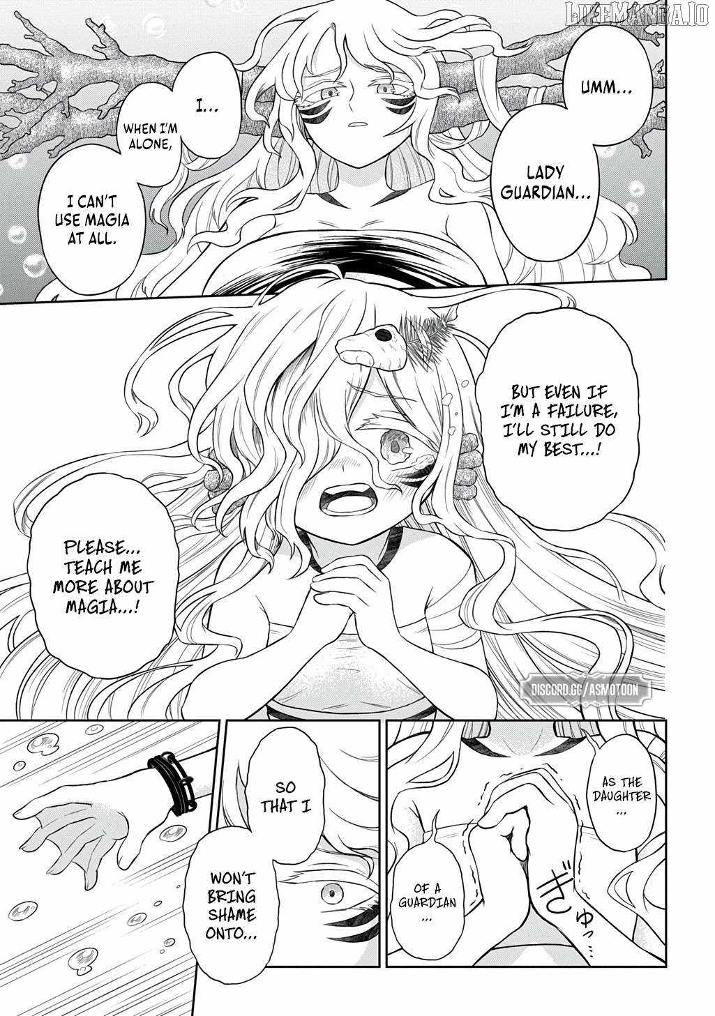 Mamono No Mori No Shojo Nova Chapter 5 - Page 34