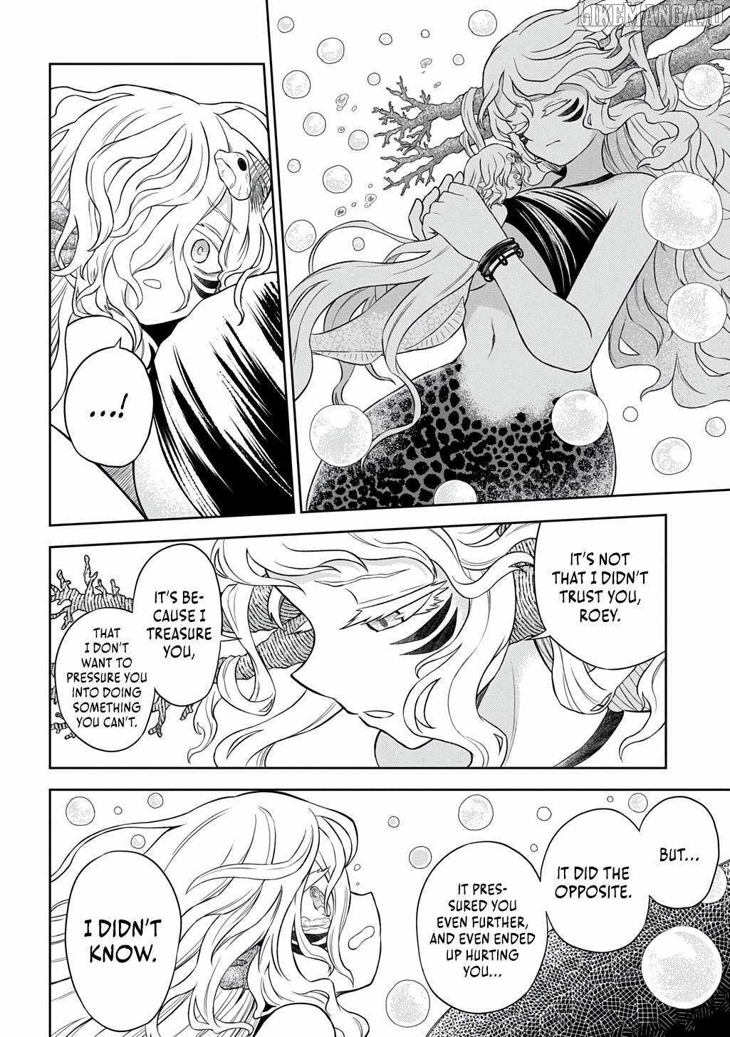 Mamono No Mori No Shojo Nova Chapter 5 - Page 35