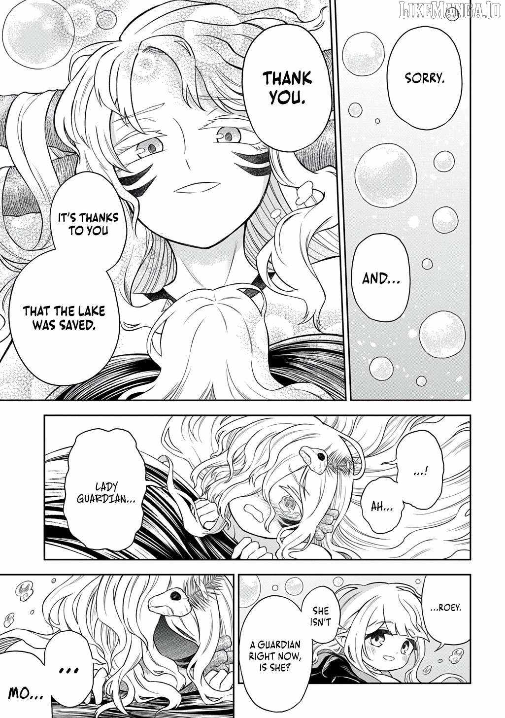 Mamono No Mori No Shojo Nova Chapter 5 - Page 36