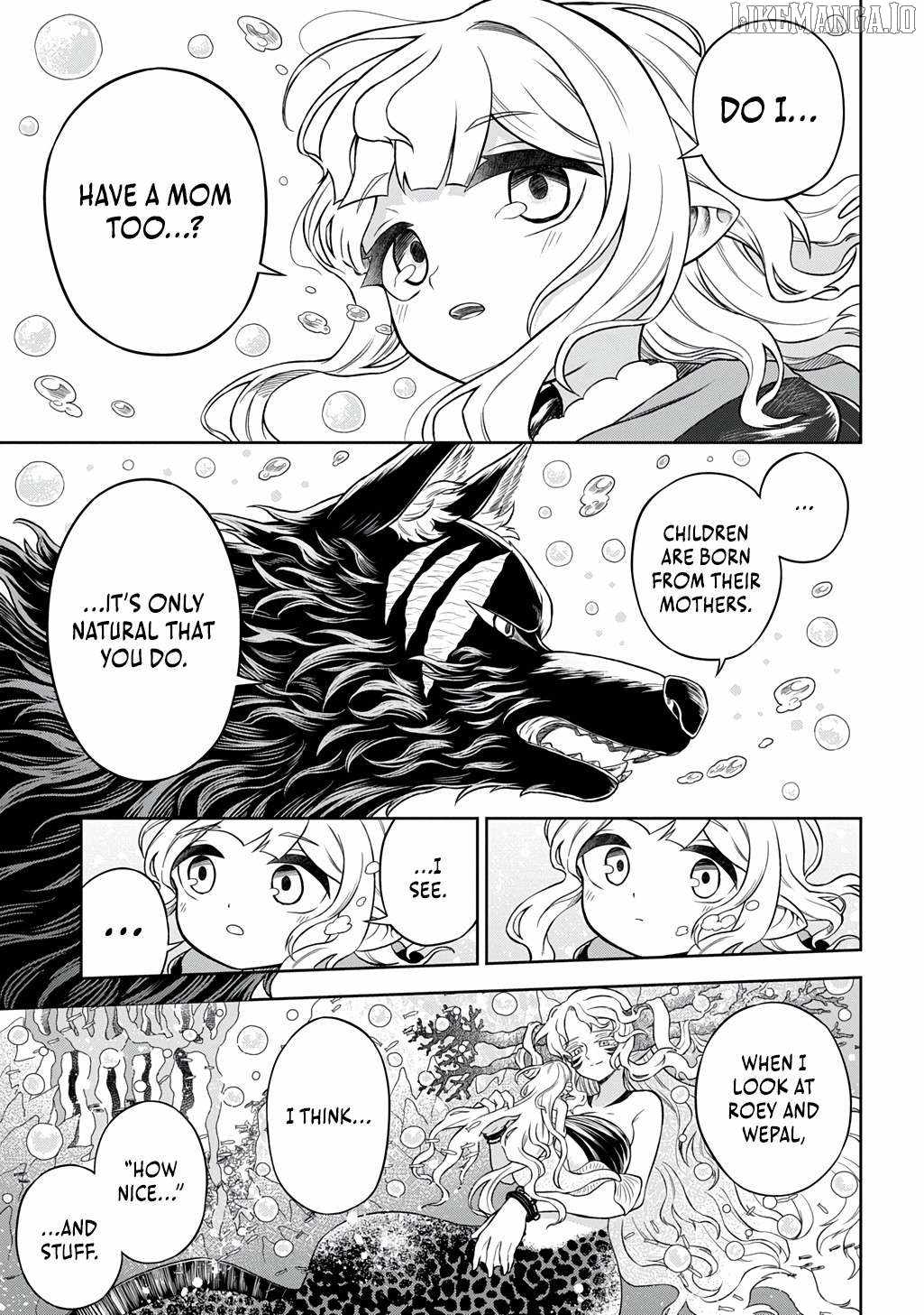 Mamono No Mori No Shojo Nova Chapter 5 - Page 40