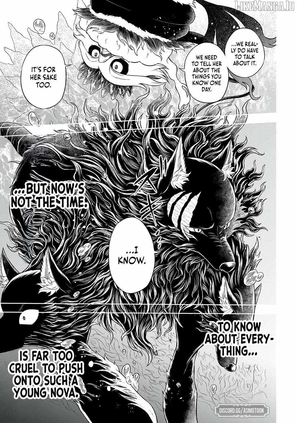Mamono No Mori No Shojo Nova Chapter 5 - Page 42