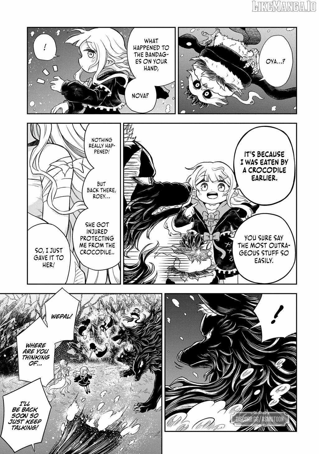 Mamono No Mori No Shojo Nova Chapter 5 - Page 6