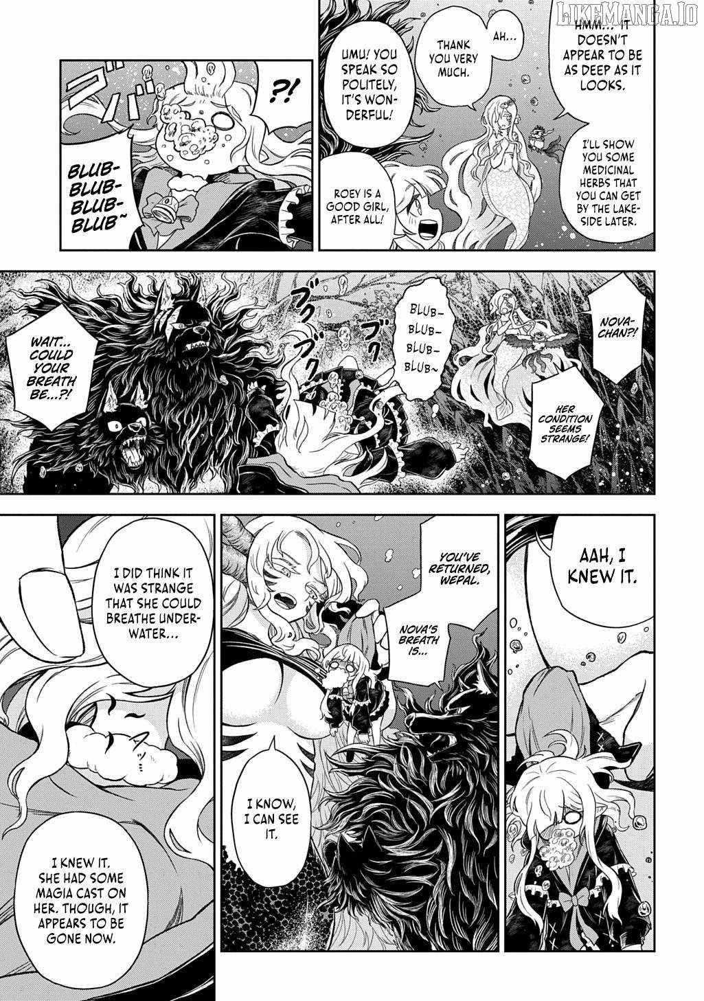 Mamono No Mori No Shojo Nova Chapter 5 - Page 8