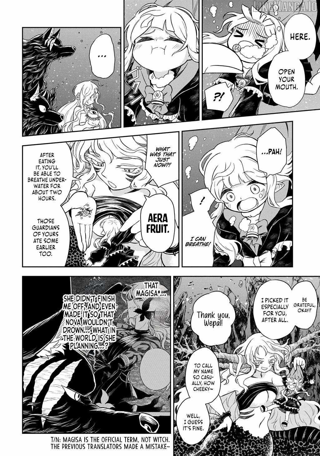 Mamono No Mori No Shojo Nova Chapter 5 - Page 9