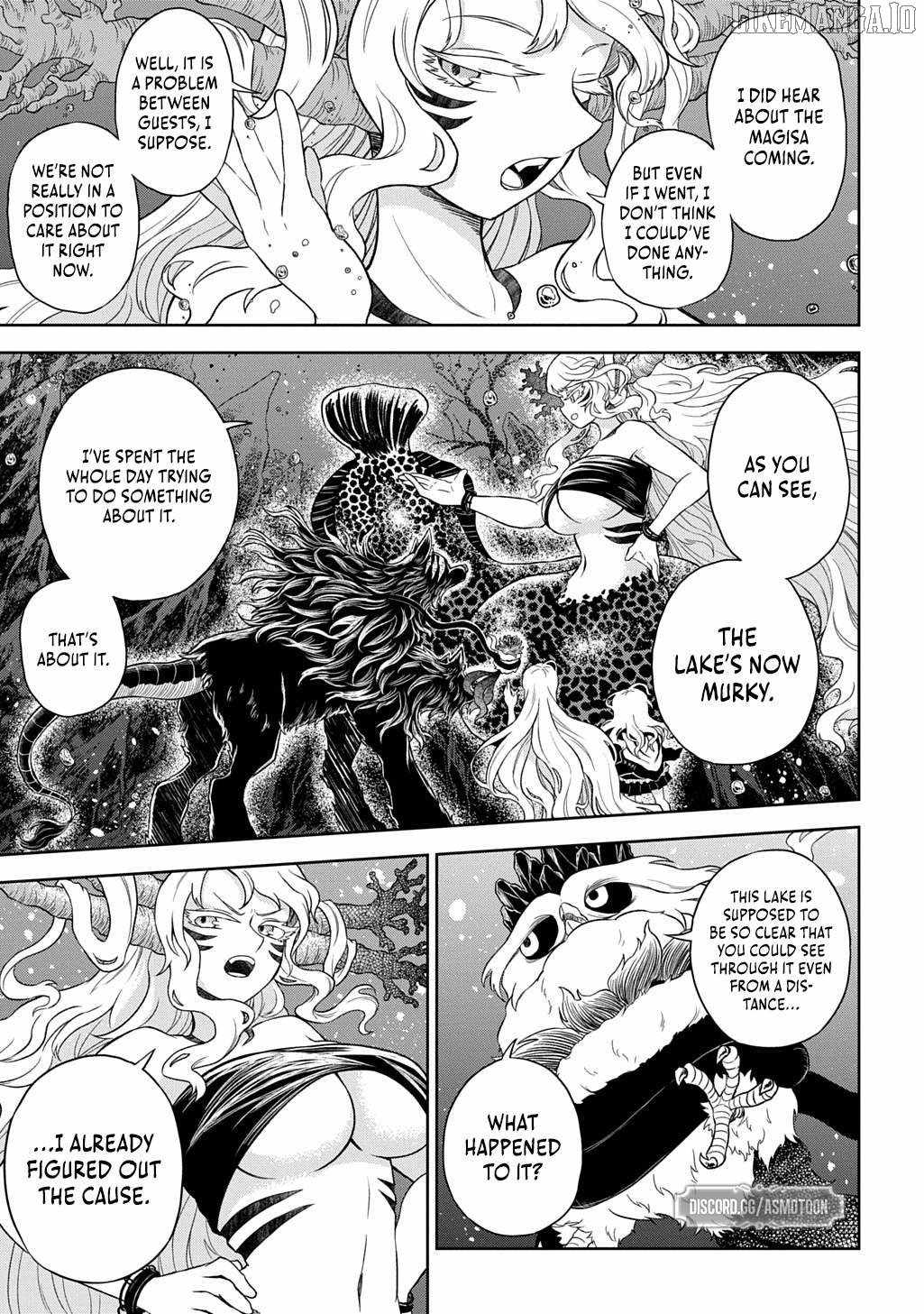 Mamono No Mori No Shojo Nova Chapter 5 - Page 10