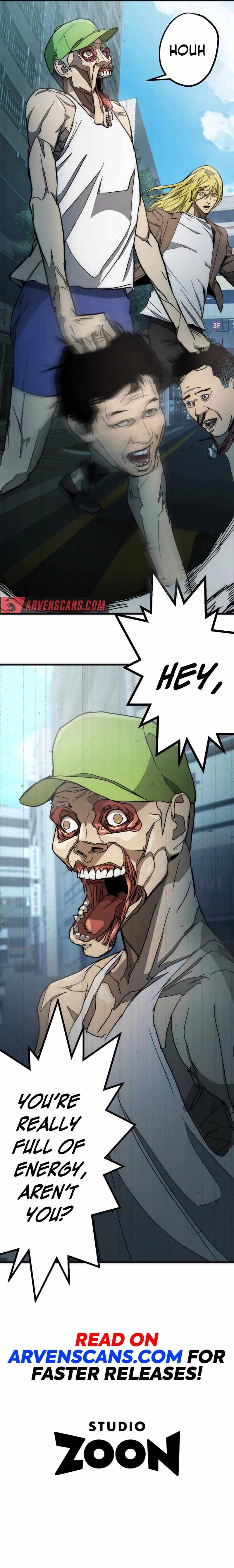Man Eater Chapter 11 - Page 8