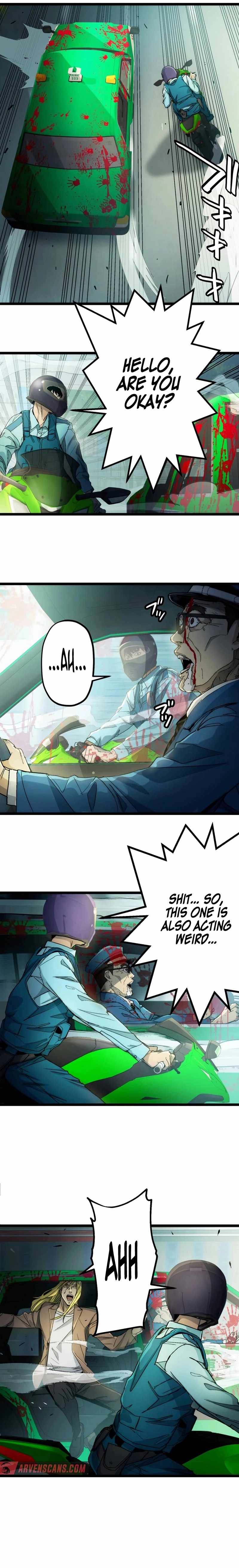 Man Eater Chapter 13 - Page 9