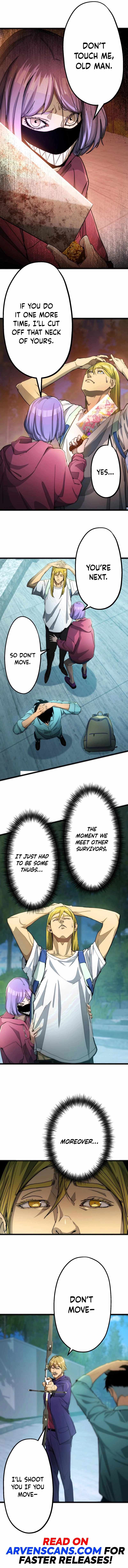 Man Eater Chapter 17 - Page 7