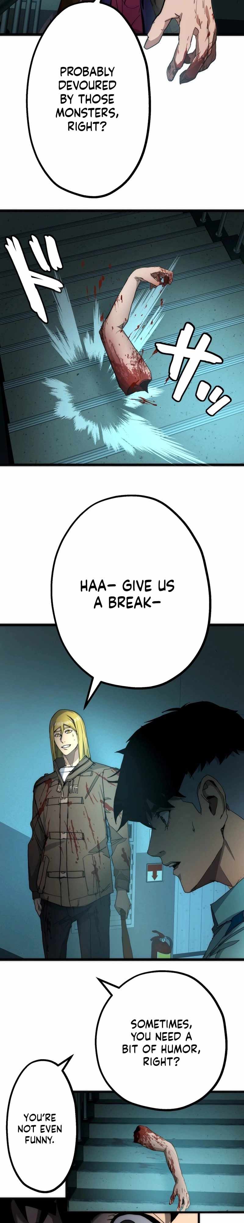 Man Eater Chapter 20 - Page 11