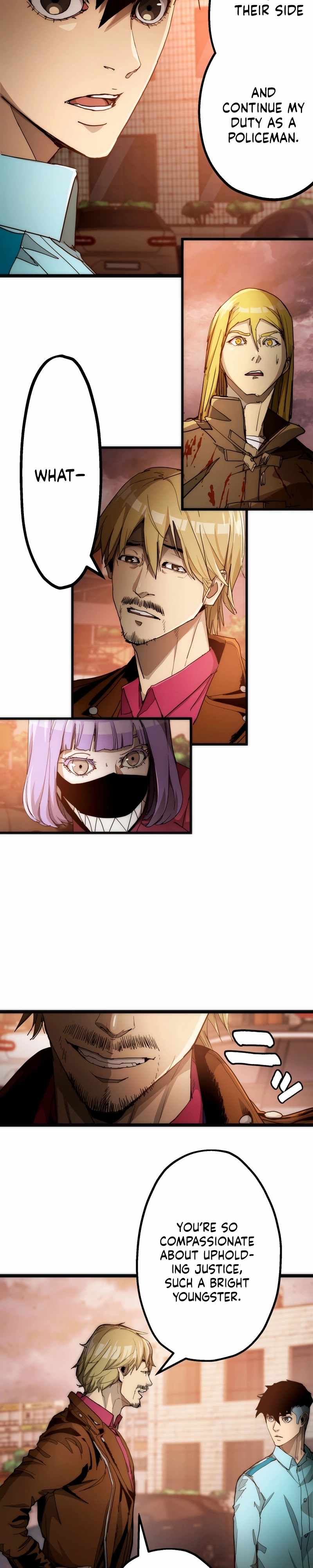 Man Eater Chapter 20 - Page 21