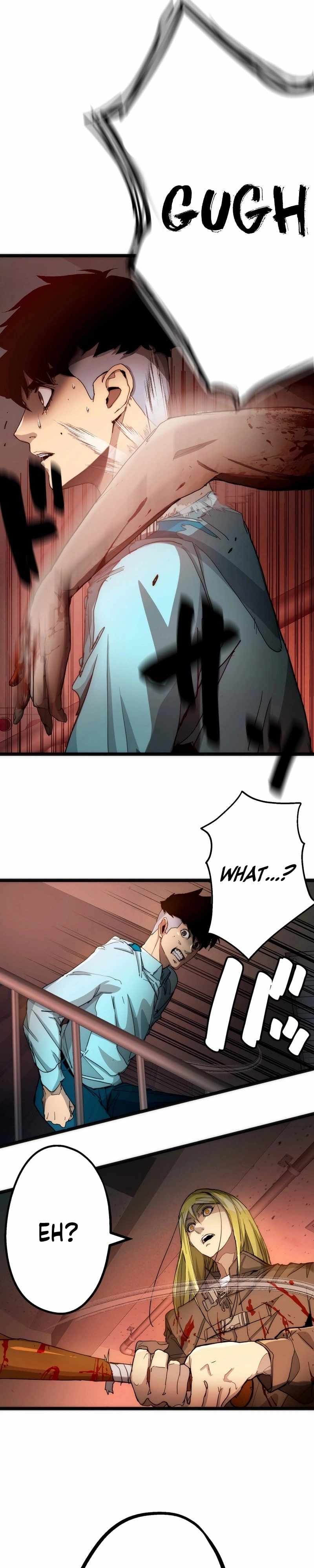 Man Eater Chapter 20 - Page 8