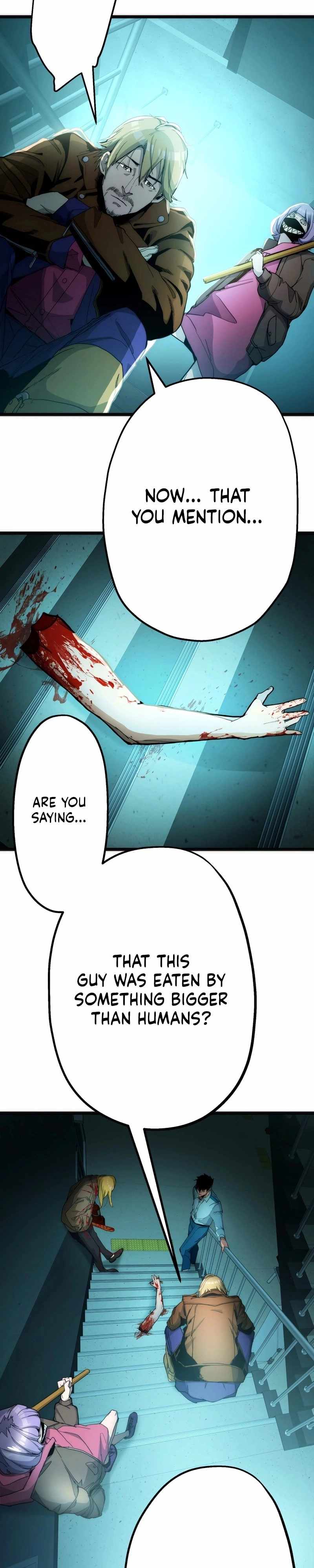 Man Eater Chapter 21 - Page 2