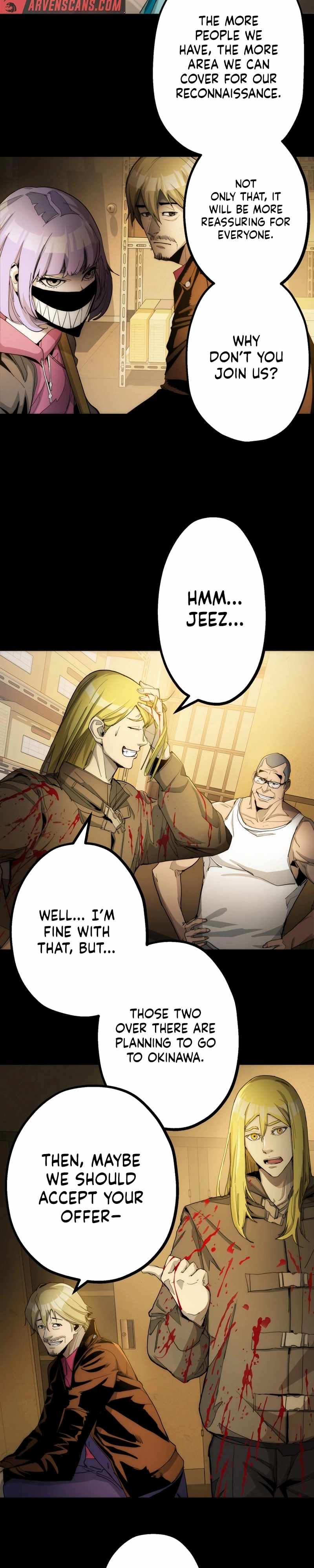 Man Eater Chapter 21 - Page 19