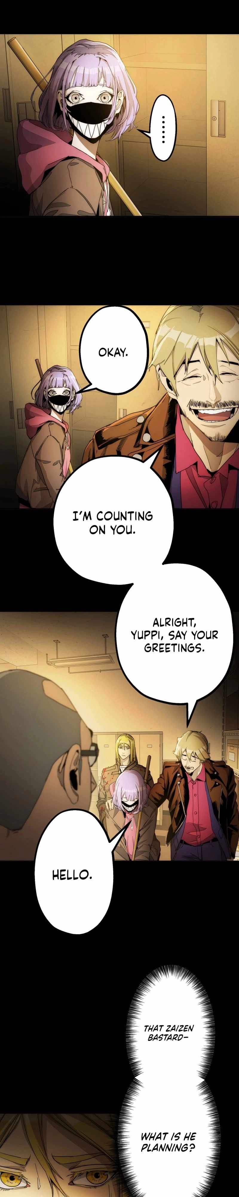 Man Eater Chapter 21 - Page 21