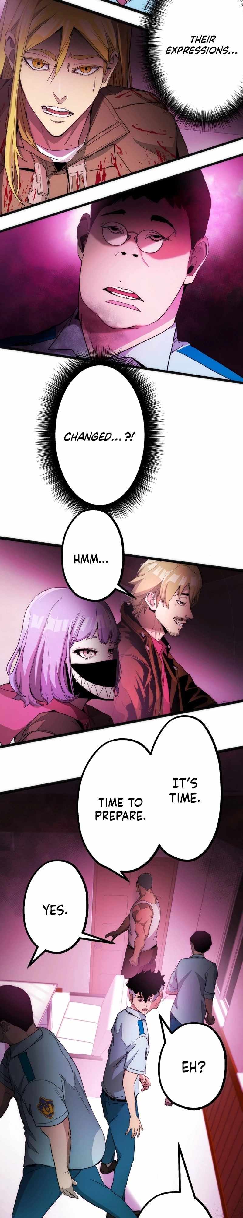 Man Eater Chapter 21 - Page 36