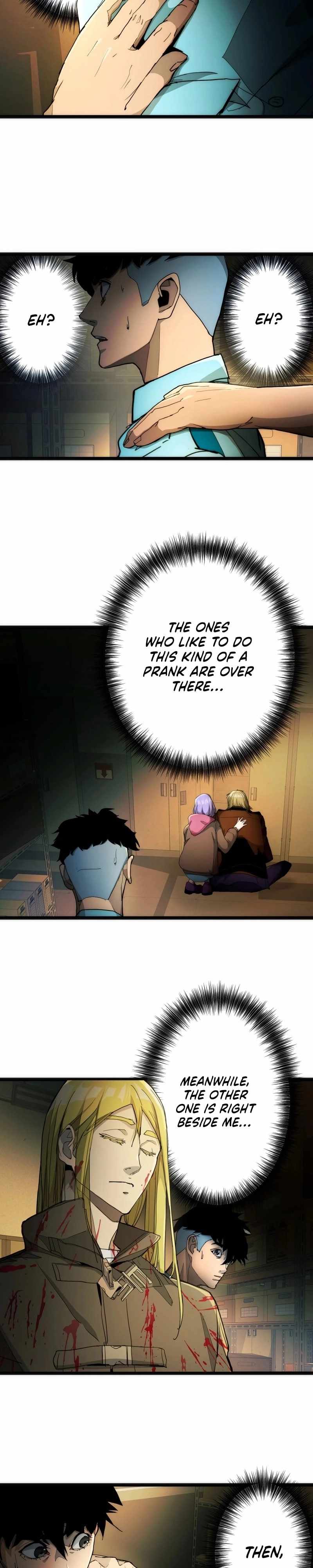 Man Eater Chapter 21 - Page 5