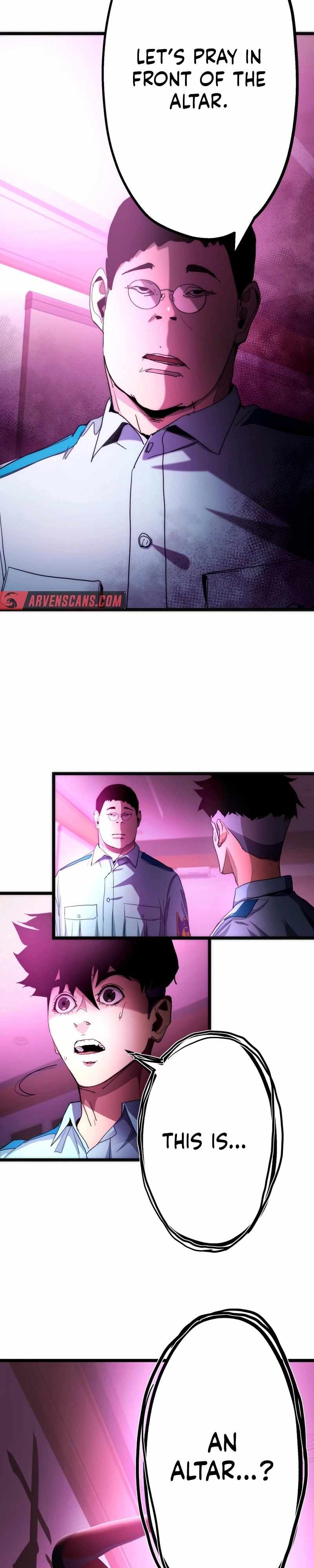 Man Eater Chapter 21 - Page 42