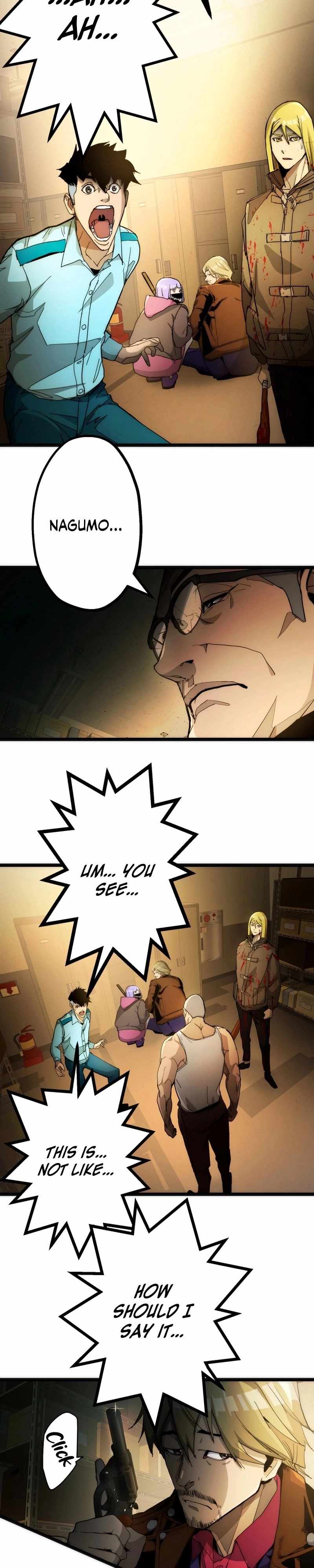 Man Eater Chapter 21 - Page 8