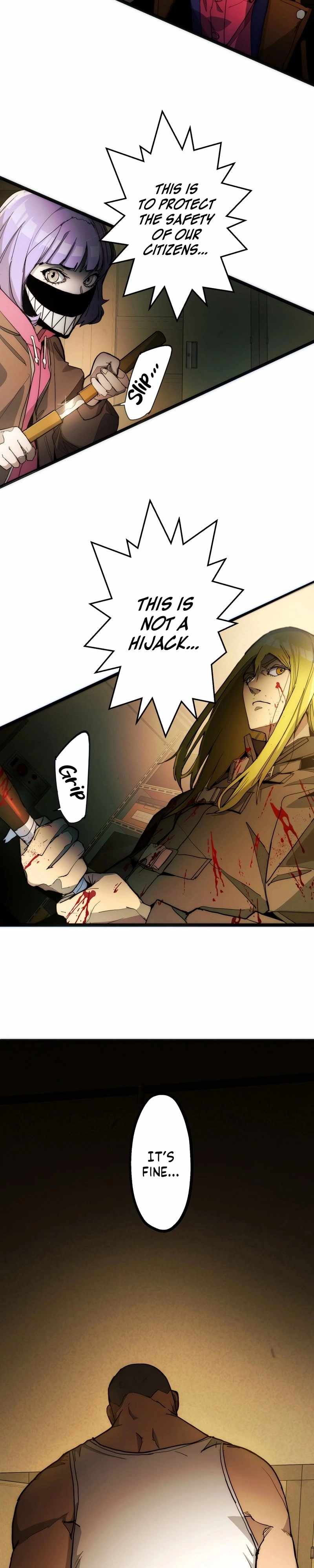 Man Eater Chapter 21 - Page 9